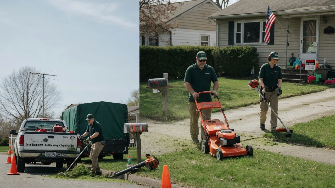 Lawn Care Services By Expert Landscaper in Robson, WV near me